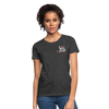 Women's T-Shirt - heather black