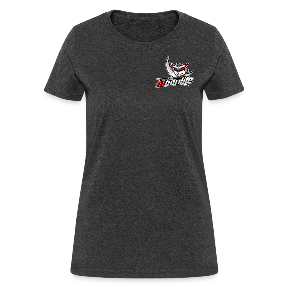 Women's T-Shirt - heather black