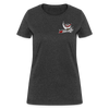 Women's T-Shirt - heather black