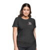 Women's T-Shirt - heather black