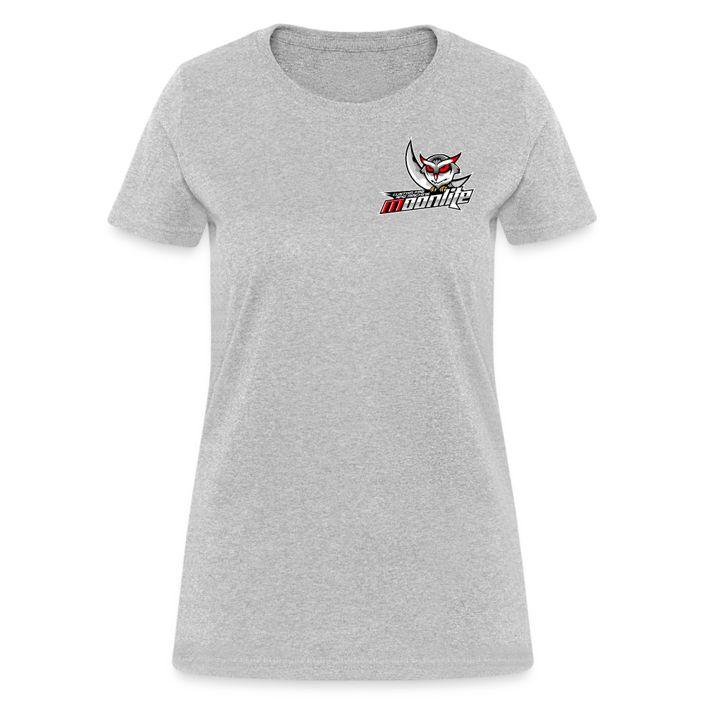 Women's T-Shirt - heather gray