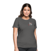 Women's T-Shirt - charcoal