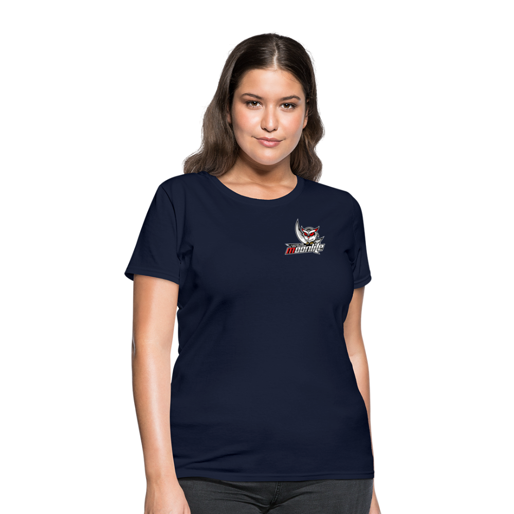 Women's T-Shirt - navy