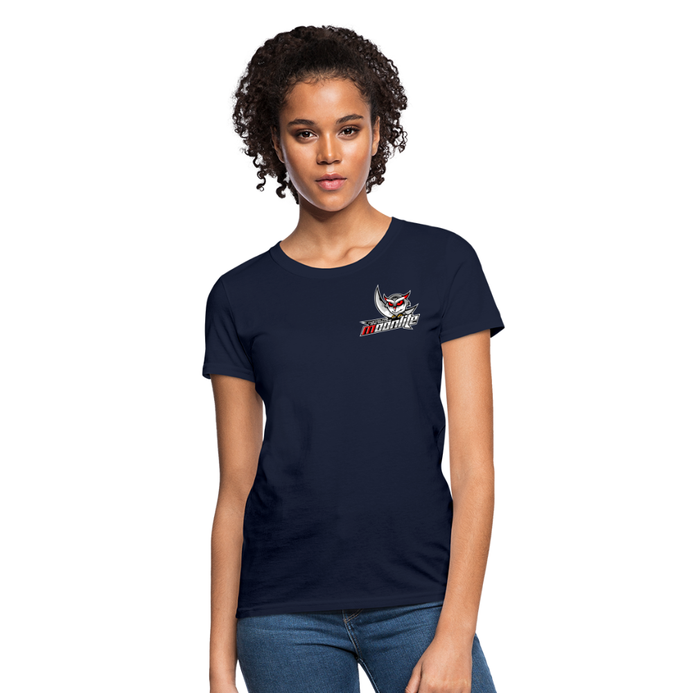 Women's T-Shirt - navy