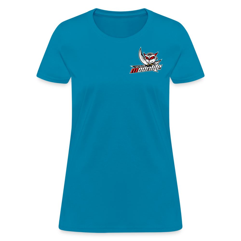 Women's T-Shirt - turquoise