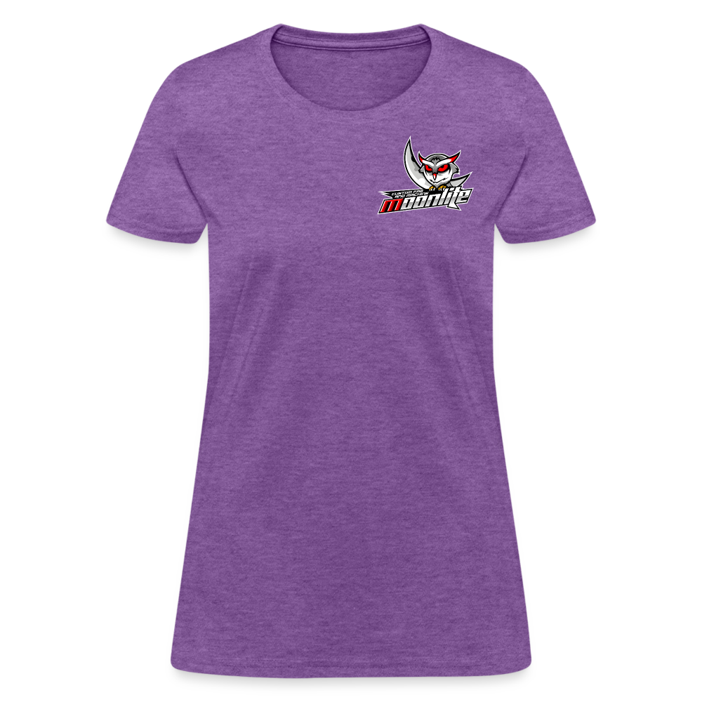 Women's T-Shirt - purple heather