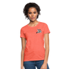 Women's T-Shirt - heather coral