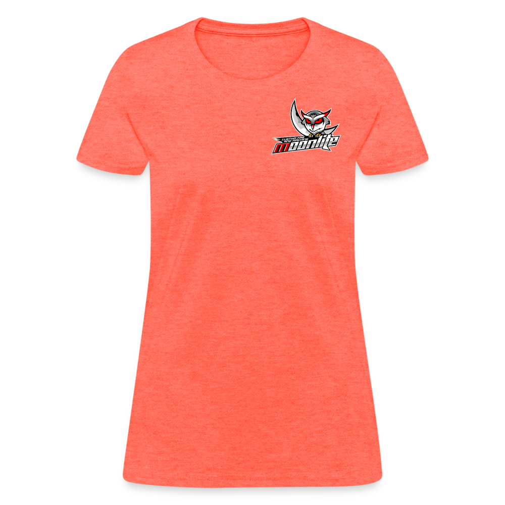 Women's T-Shirt - heather coral