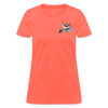 Women's T-Shirt - heather coral