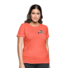 Women's T-Shirt - heather coral