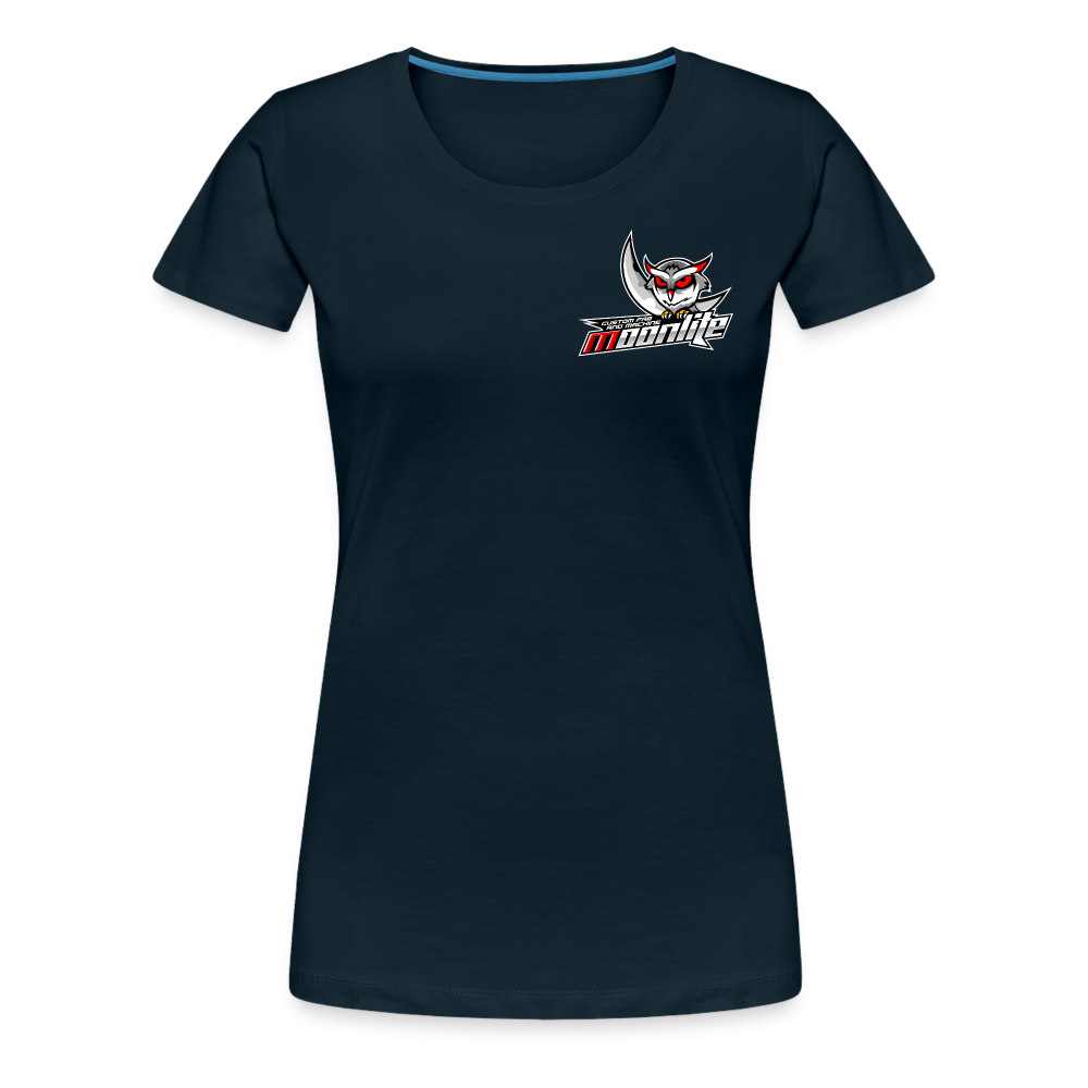 Women’s Premium T-Shirt - deep navy