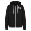 Bella + Canvas Unisex Full Zip Hoodie - black