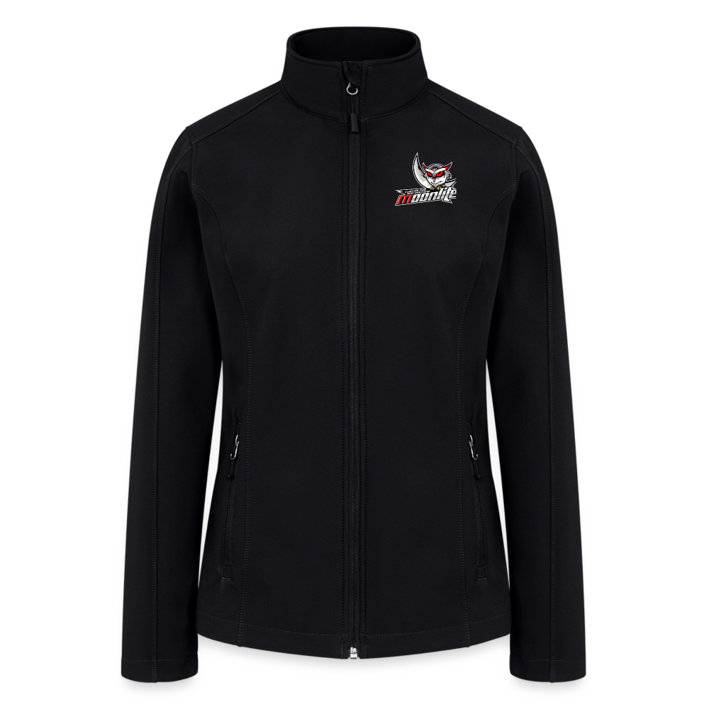 Women’s Soft Shell Jacket - black