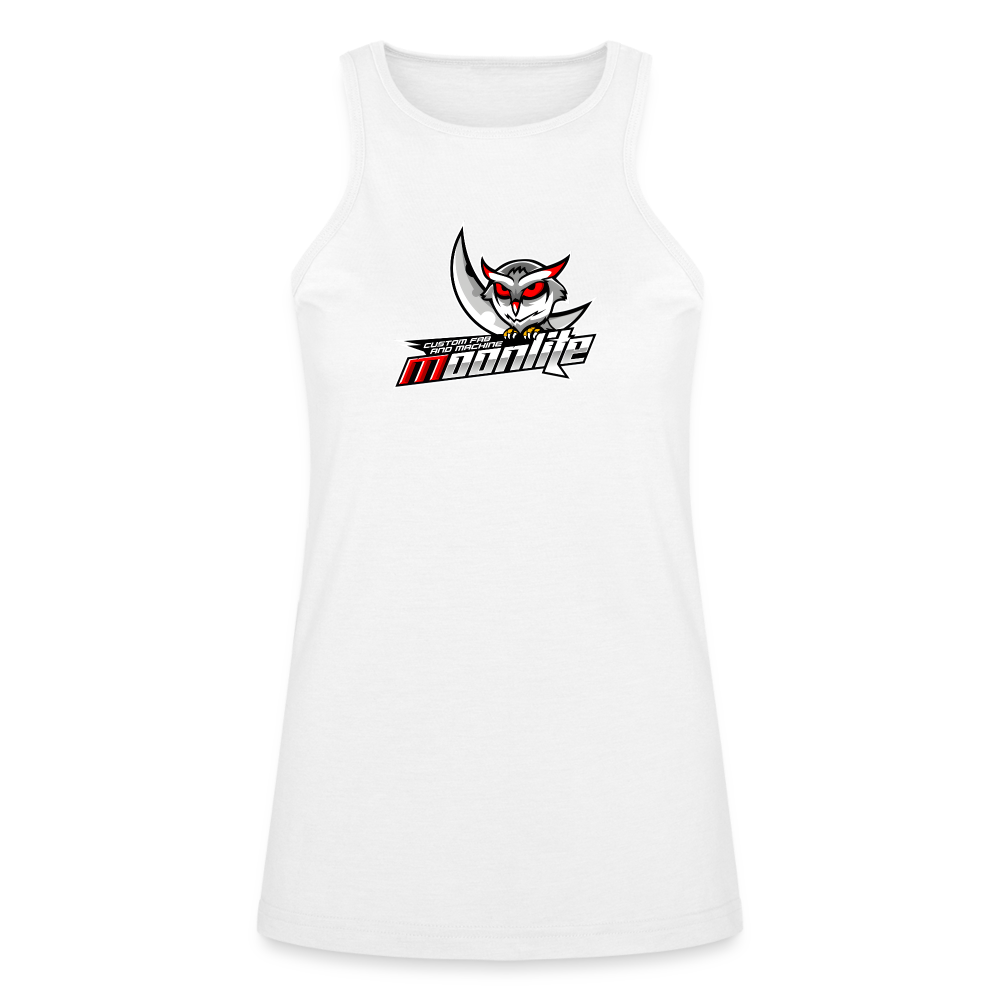 American Apparel Women’s Racerneck Tank - white