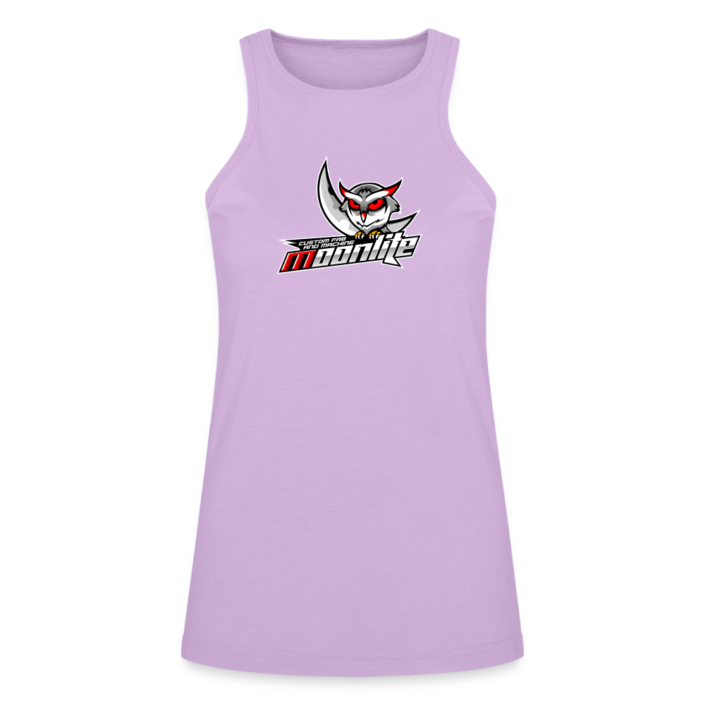 American Apparel Women’s Racerneck Tank - lilac