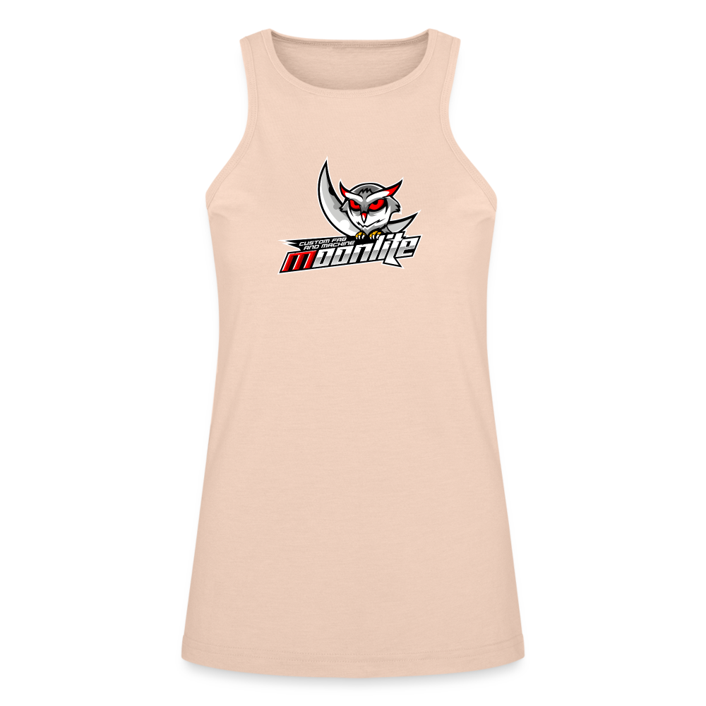 American Apparel Women’s Racerneck Tank - natural
