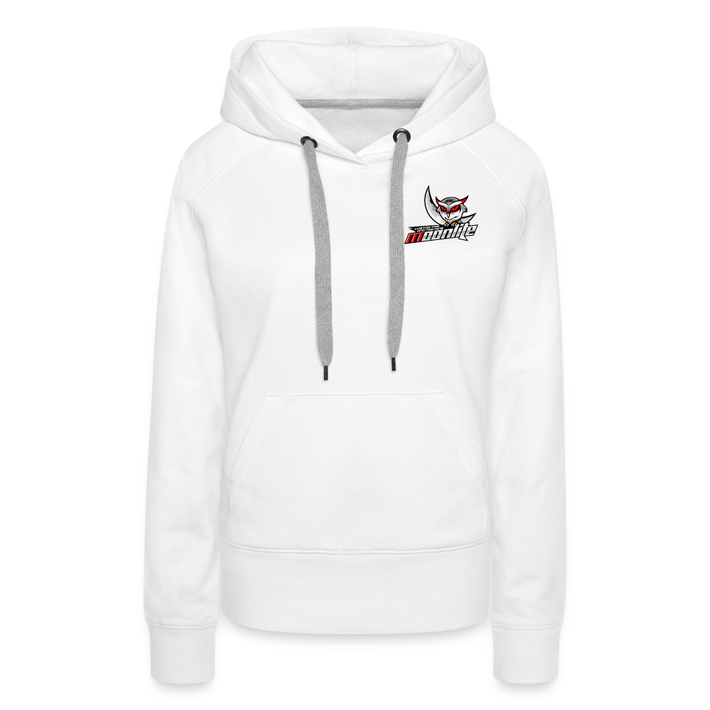 Women’s Premium Hoodie - white