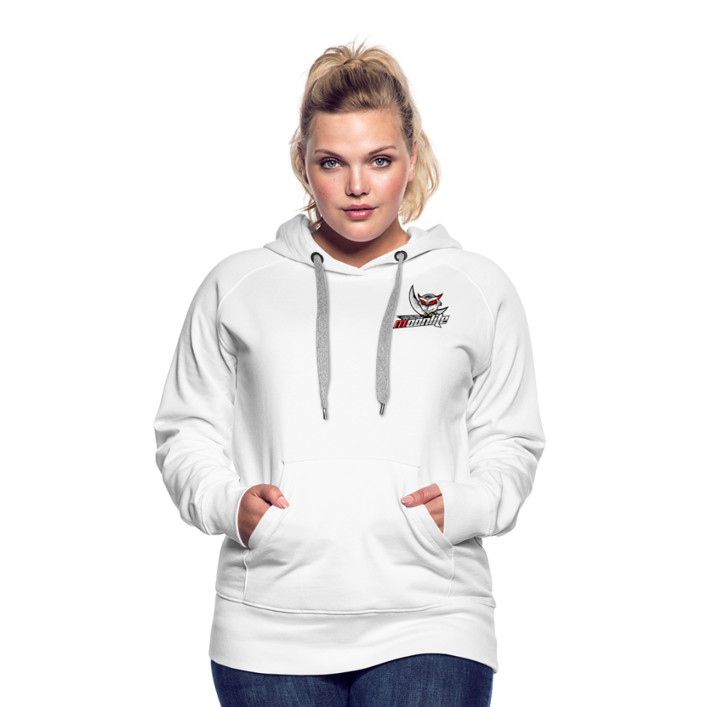 Women’s Premium Hoodie - white