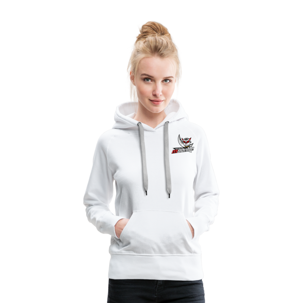 Women’s Premium Hoodie - white