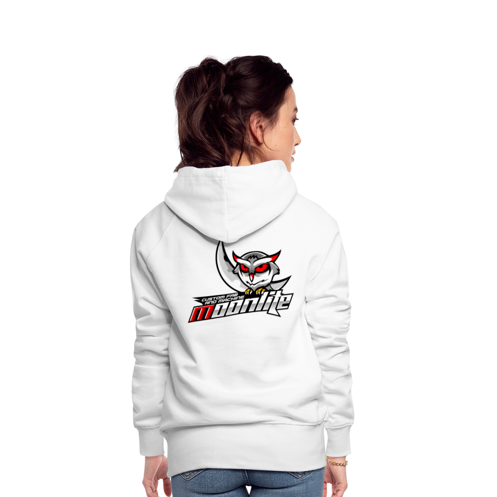 Women’s Premium Hoodie - white