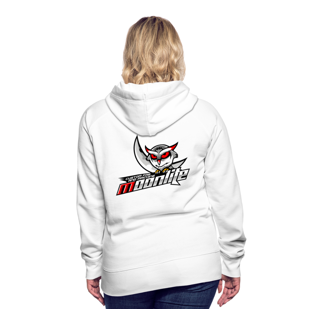 Women’s Premium Hoodie - white