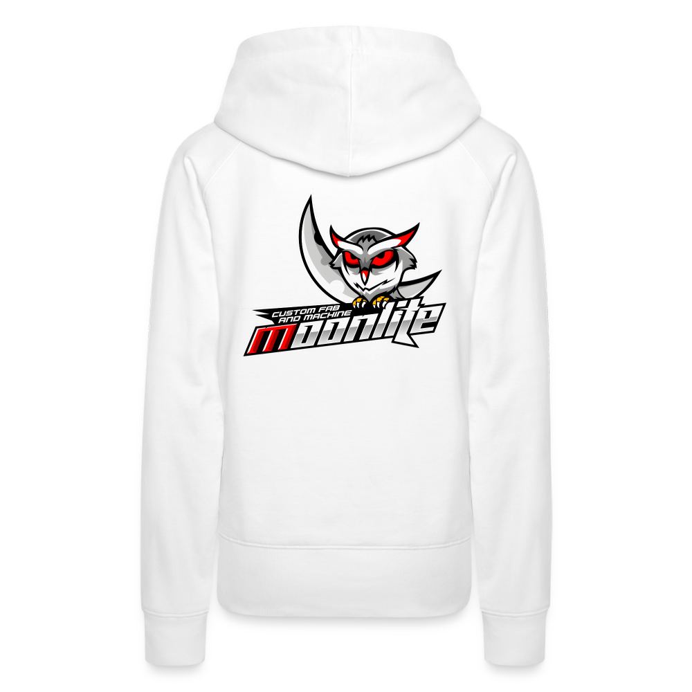 Women’s Premium Hoodie - white