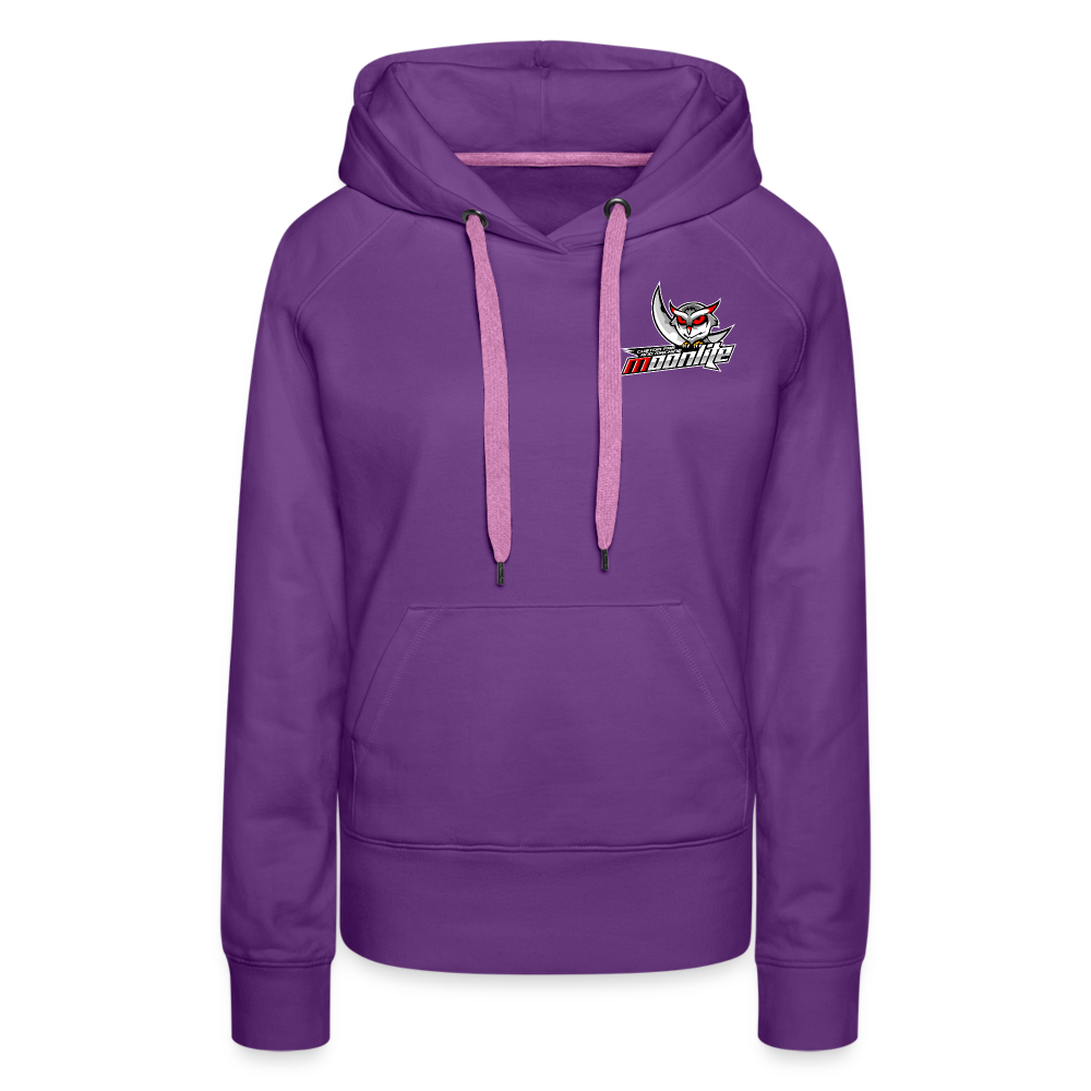 Women’s Premium Hoodie - purple 
