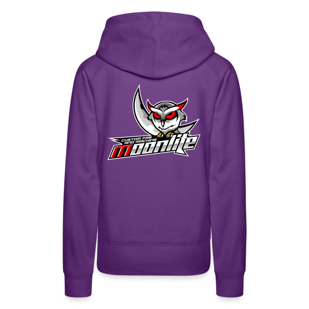 Women’s Premium Hoodie - purple 