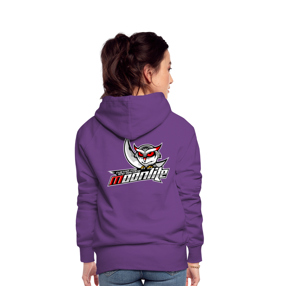 Women’s Premium Hoodie - purple 