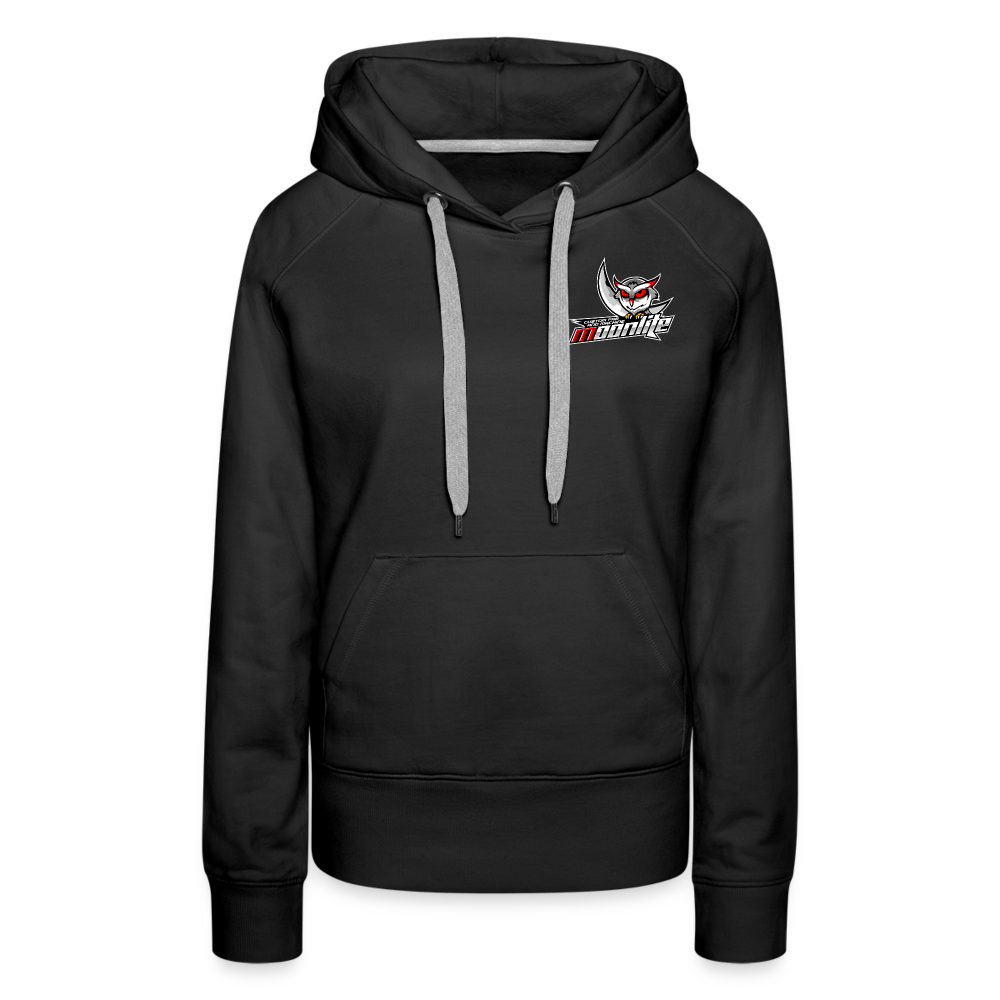 Women’s Premium Hoodie - black