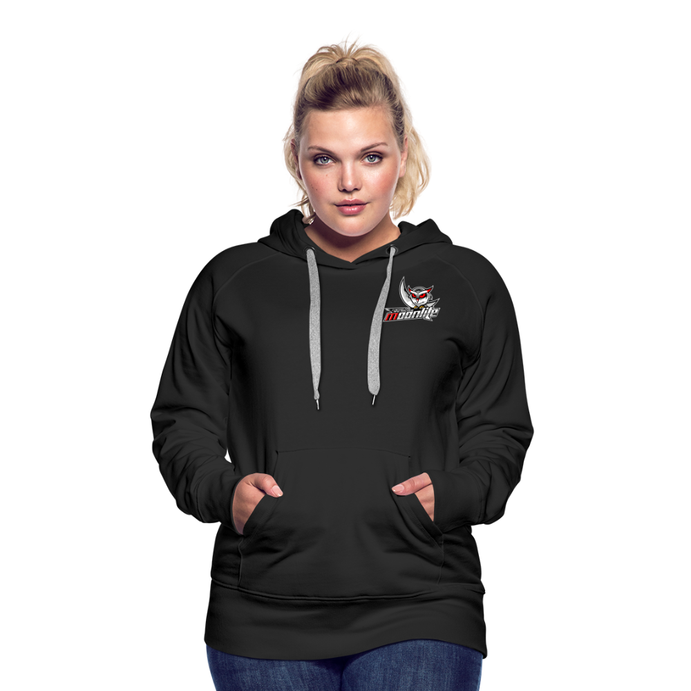 Women’s Premium Hoodie - black