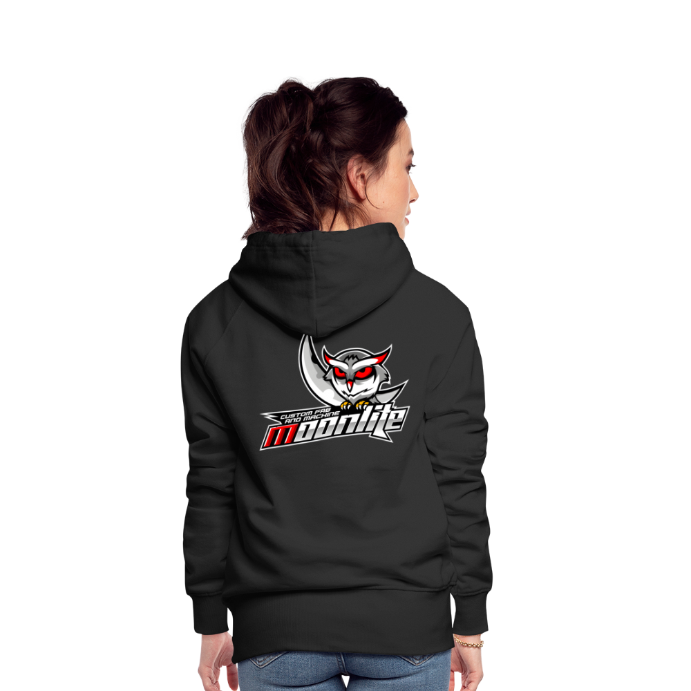 Women’s Premium Hoodie - black