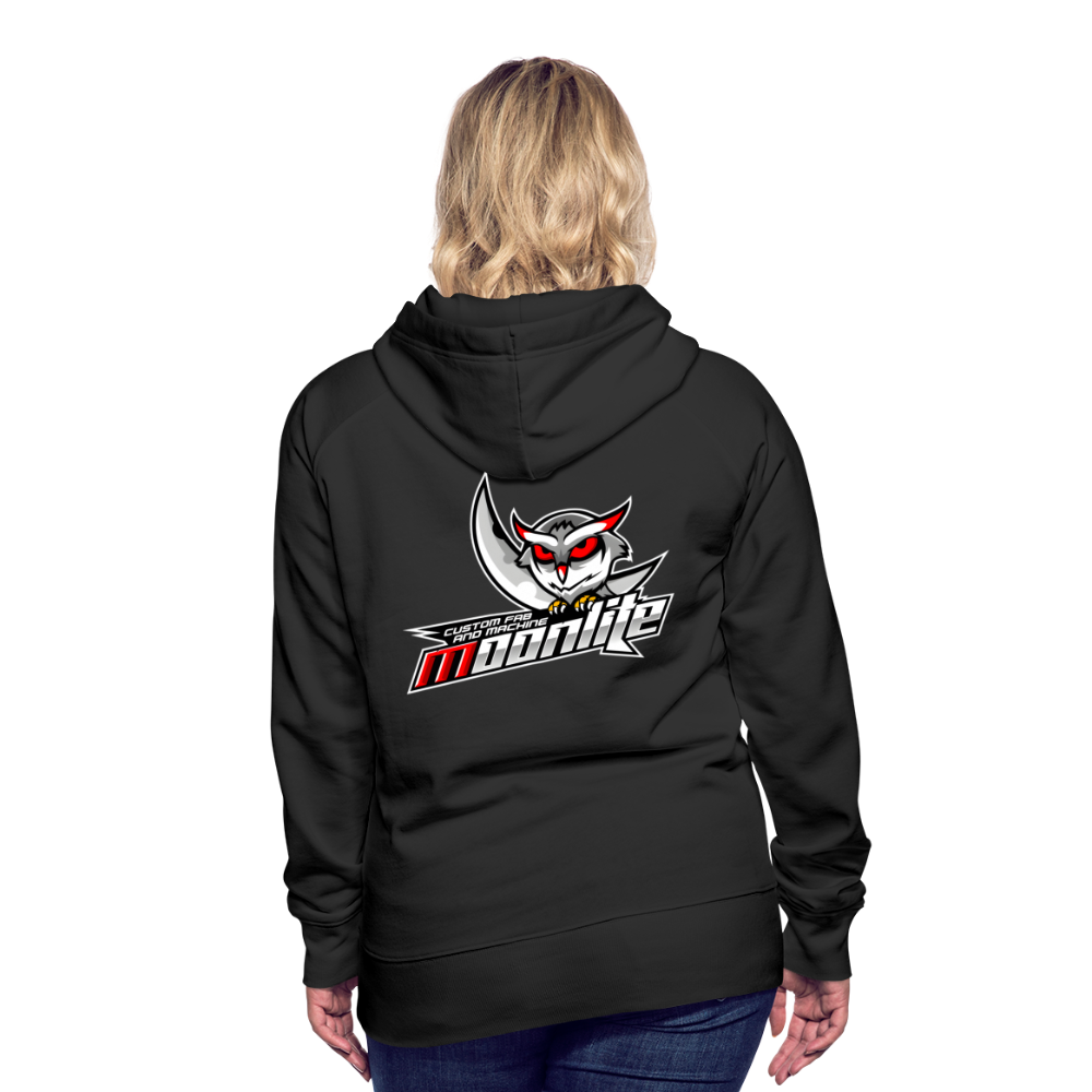 Women’s Premium Hoodie - black