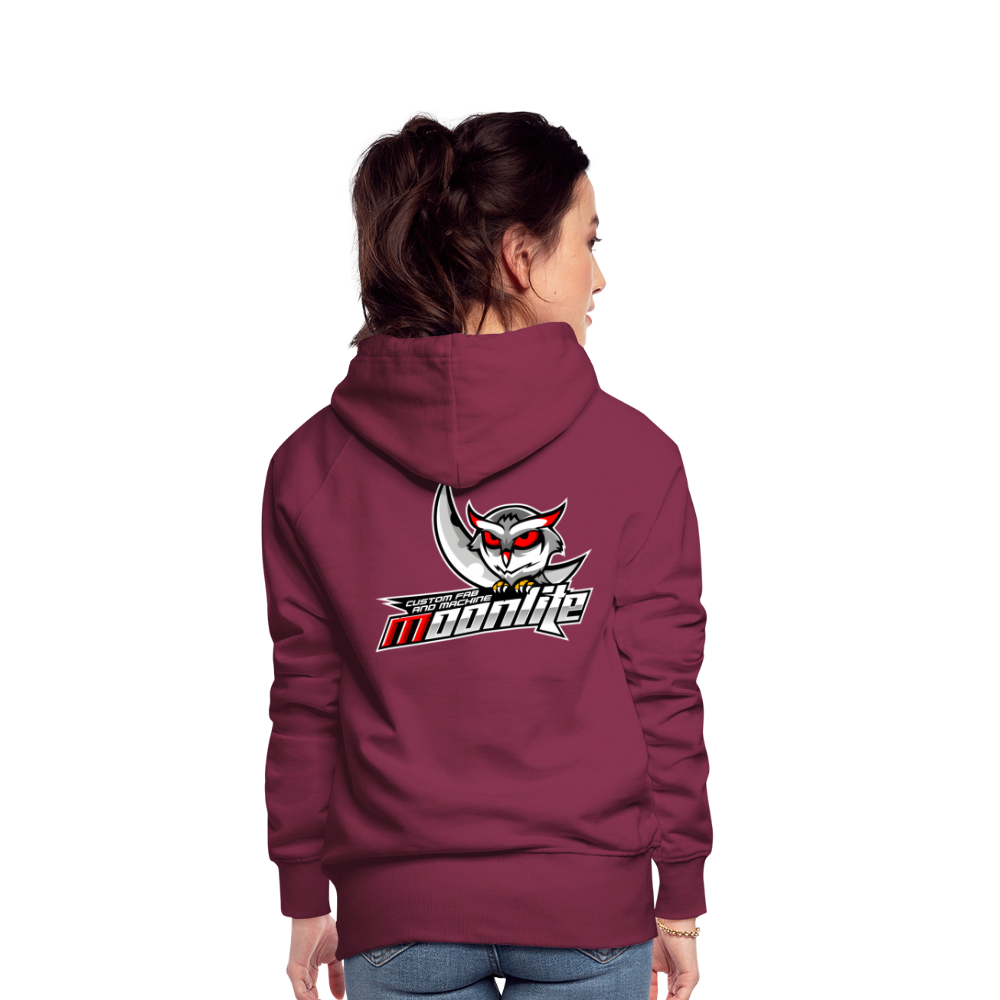 Women’s Premium Hoodie - burgundy