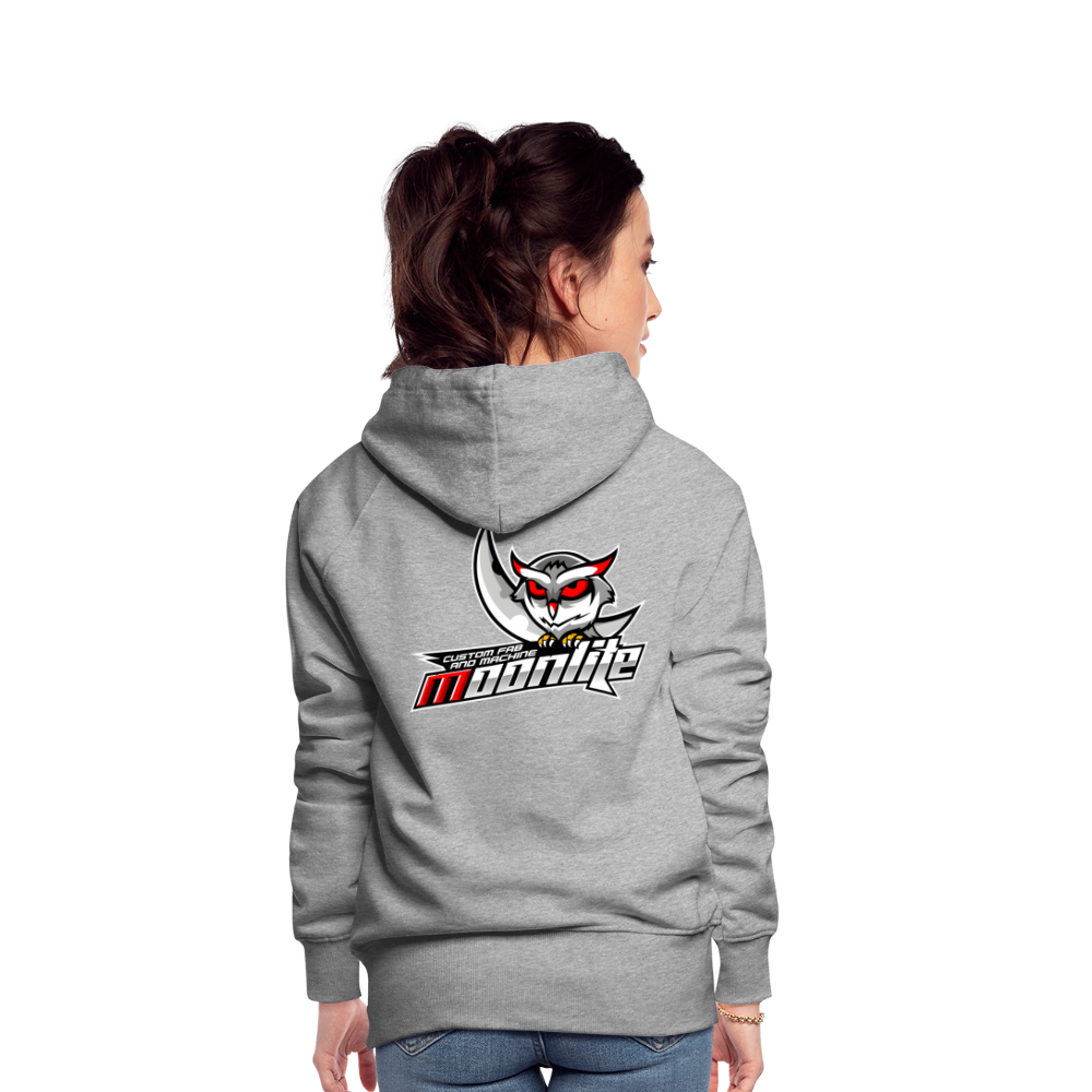 Women’s Premium Hoodie - heather grey