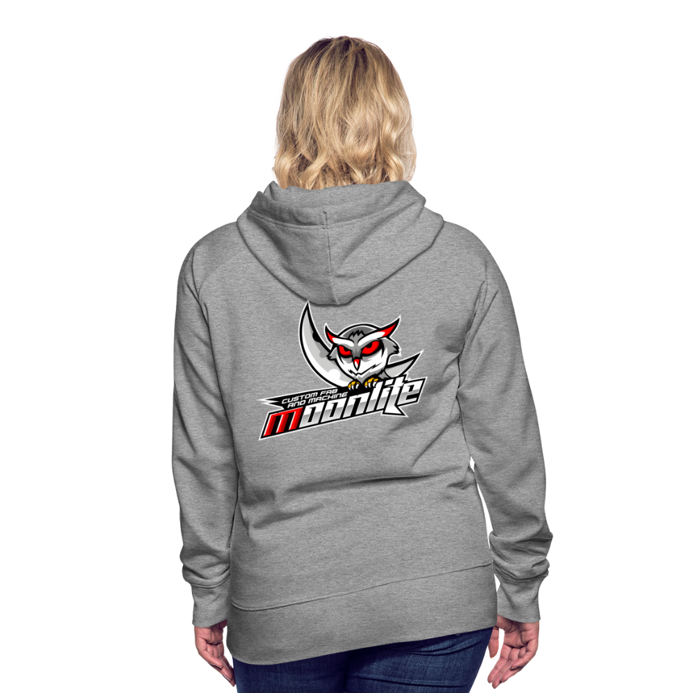 Women’s Premium Hoodie - heather grey