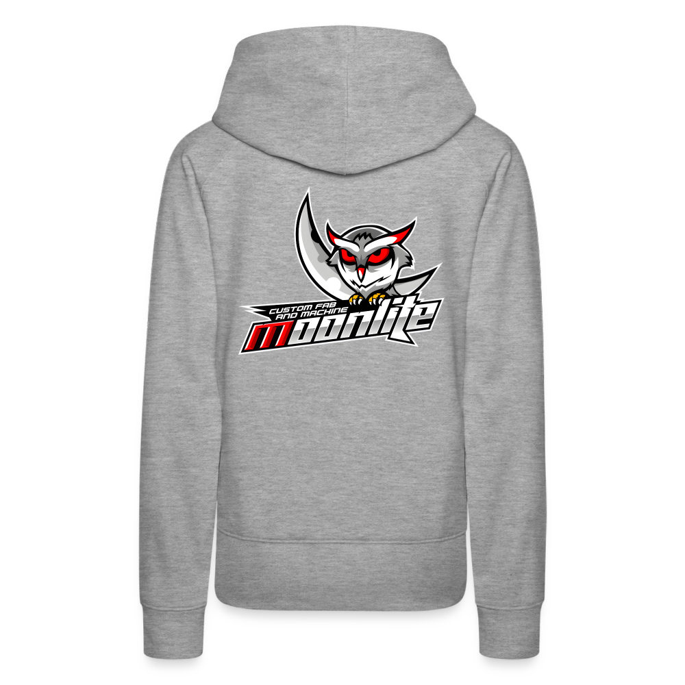 Women’s Premium Hoodie - heather grey