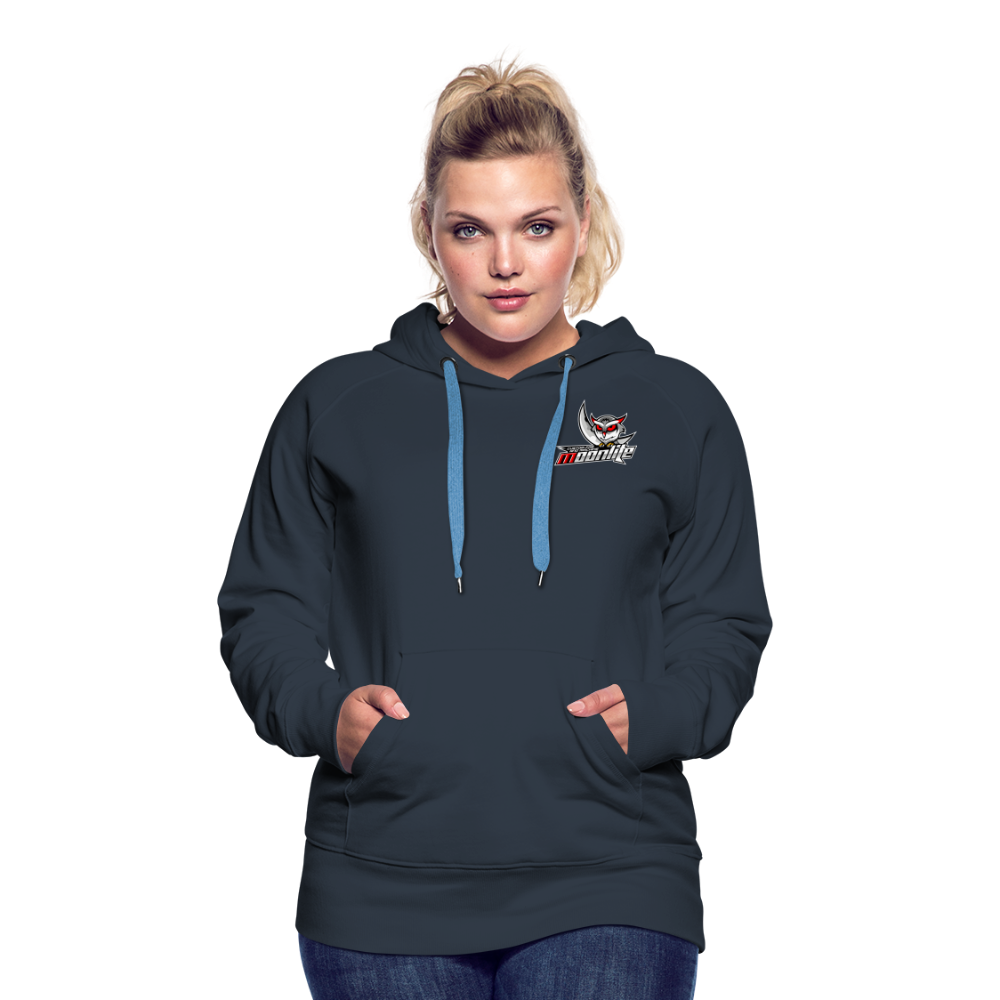 Women’s Premium Hoodie - navy