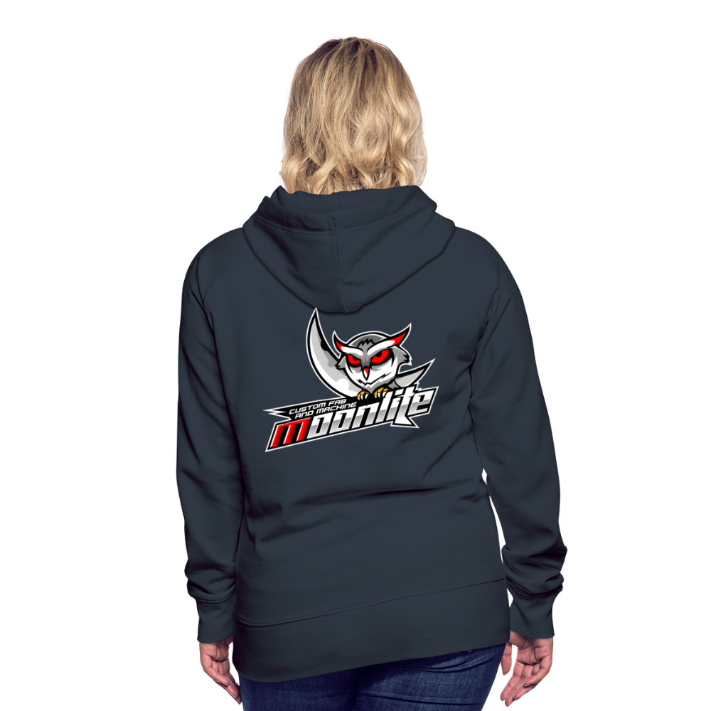 Women’s Premium Hoodie - navy