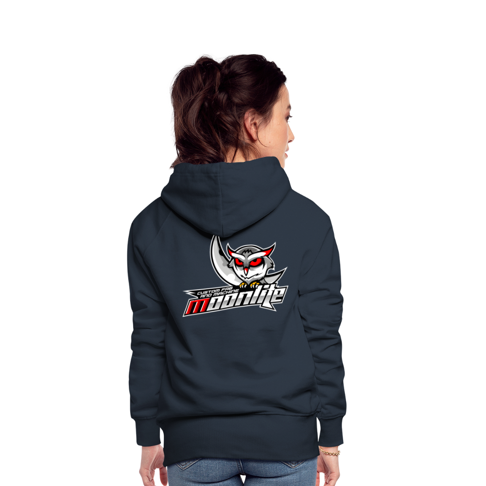 Women’s Premium Hoodie - navy