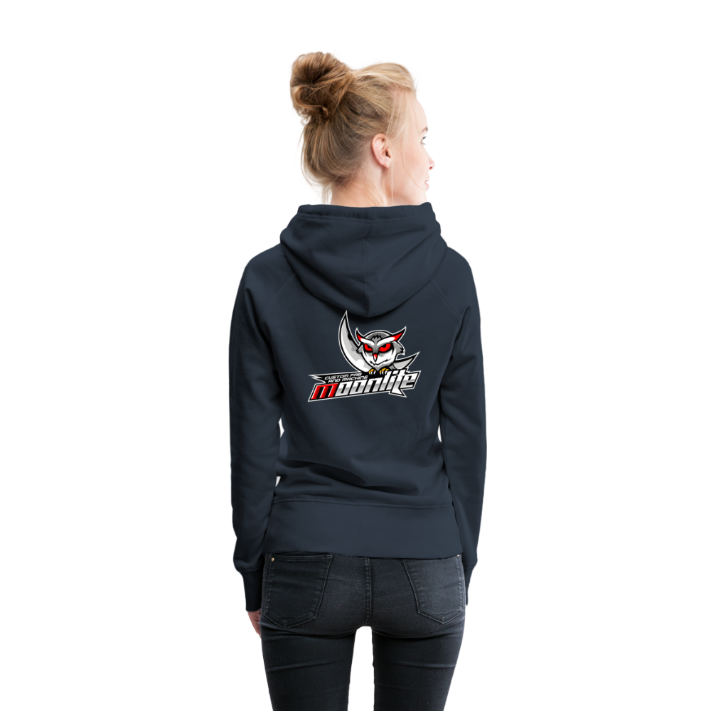 Women’s Premium Hoodie - navy