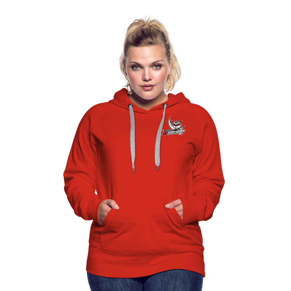 Women’s Premium Hoodie - red