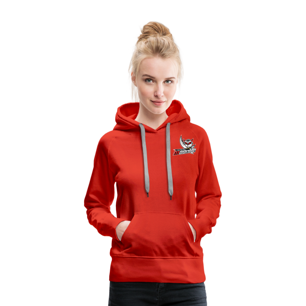 Women’s Premium Hoodie - red