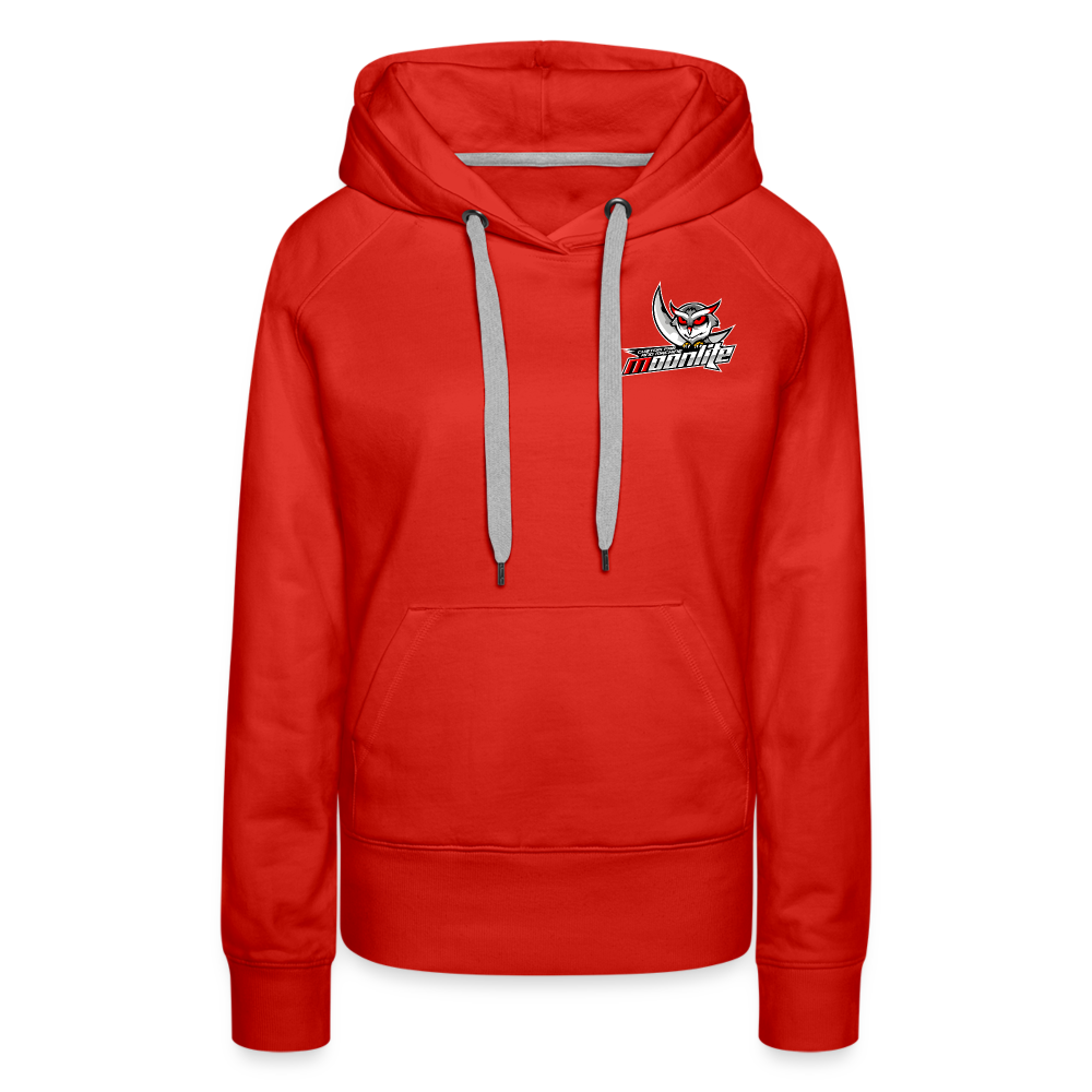 Women’s Premium Hoodie - red