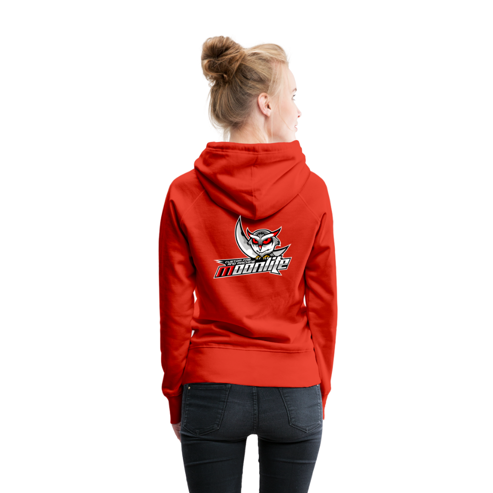 Women’s Premium Hoodie - red
