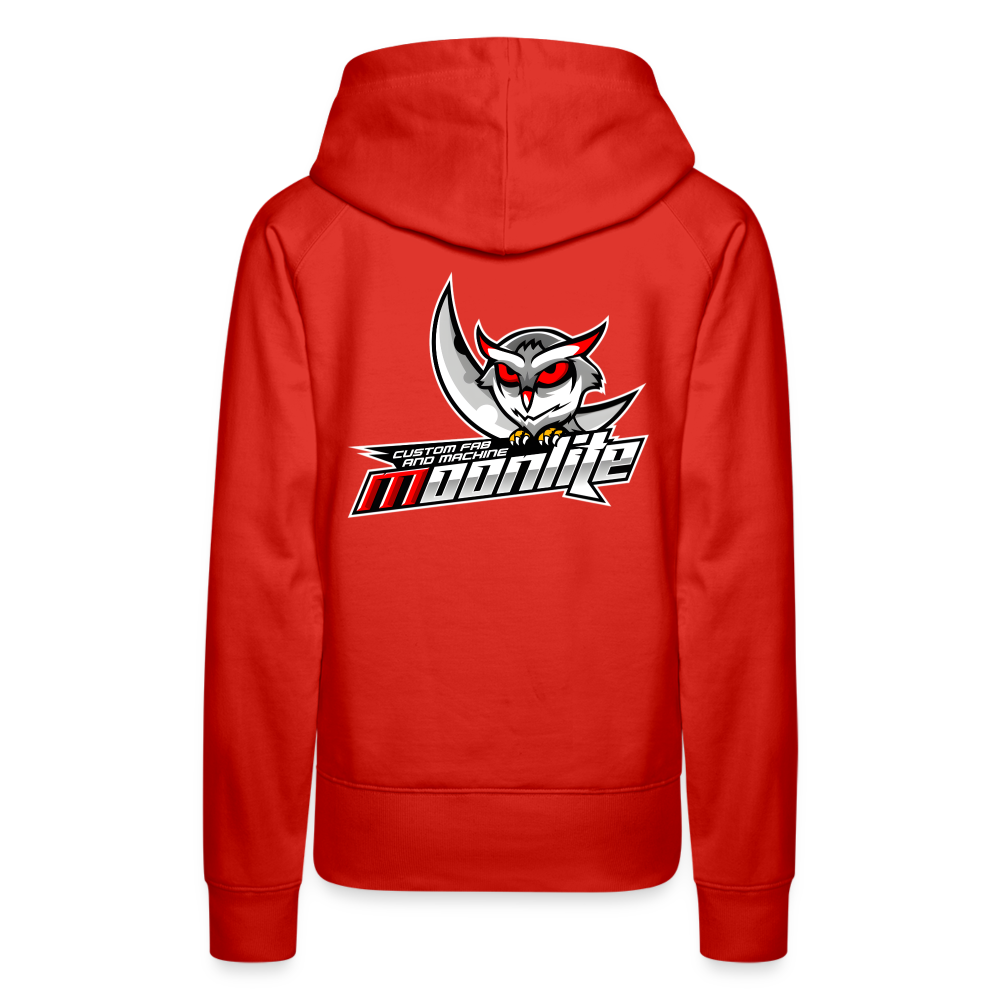 Women’s Premium Hoodie - red