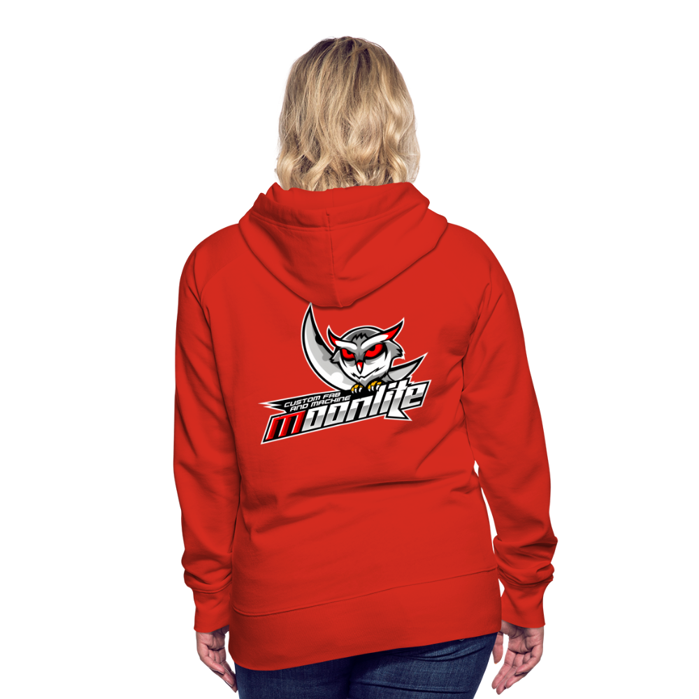 Women’s Premium Hoodie - red