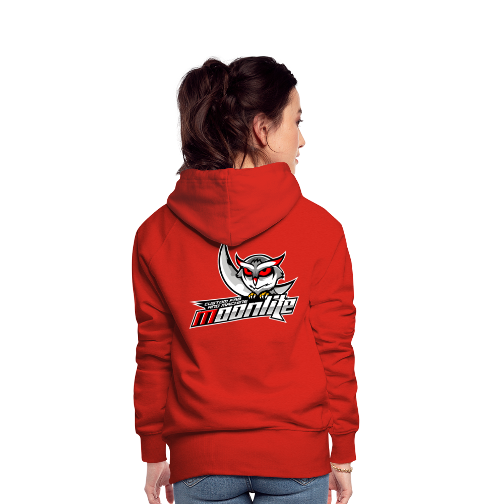 Women’s Premium Hoodie - red