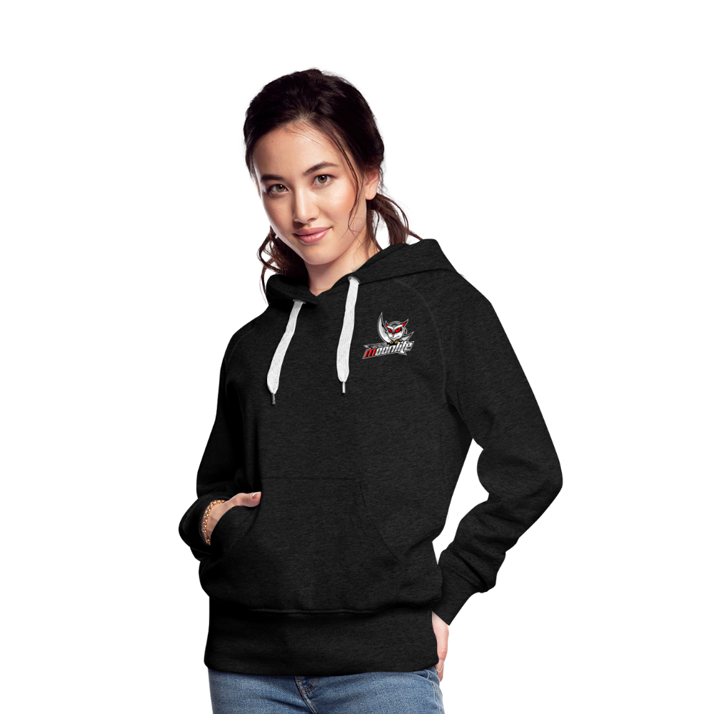 Women’s Premium Hoodie - charcoal grey