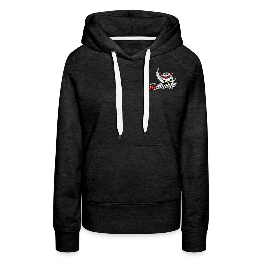 Women’s Premium Hoodie - charcoal grey